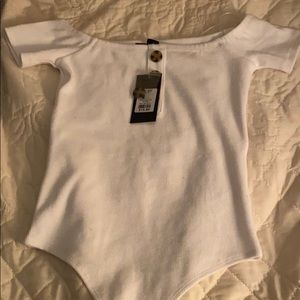 Short sleeve bodysuit